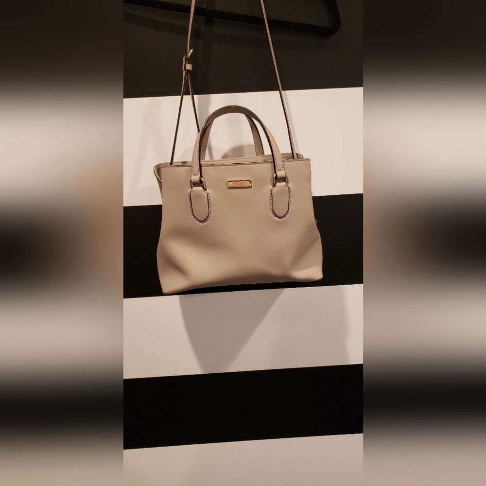 Pink tan Kate spade purse